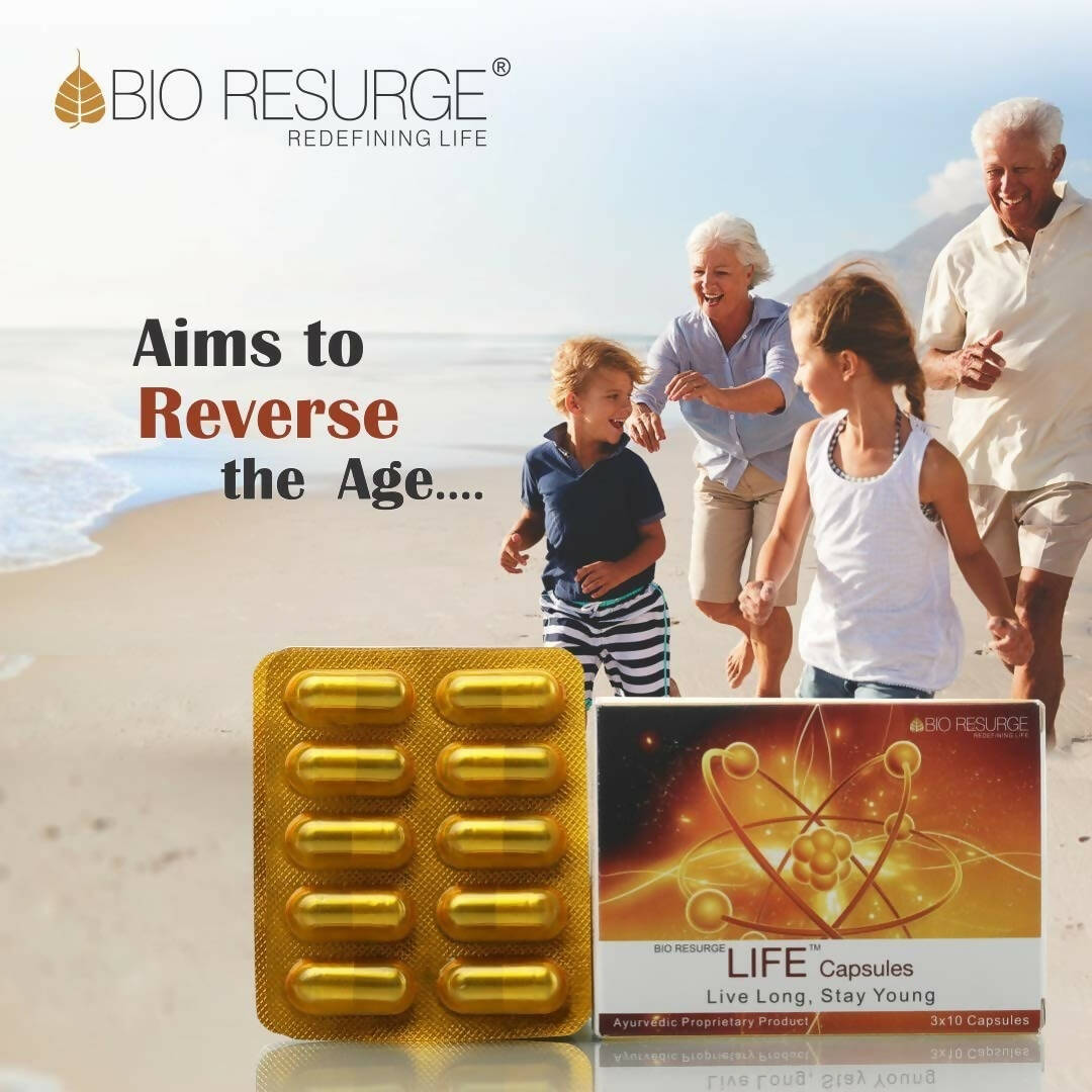 Bio Resurge Life Life Capsules