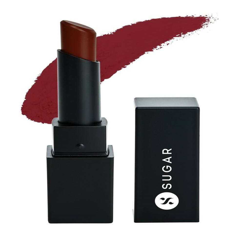 Sugar Nothing Else Matter Longwear Lipstick - Cloud Wine Burgundy, Red Berry