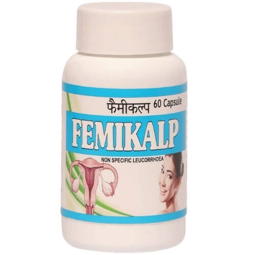 Sankalp Ayurvedic Femikalp Capsules - BUDEN