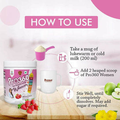 Pro360 Women Protein Powder