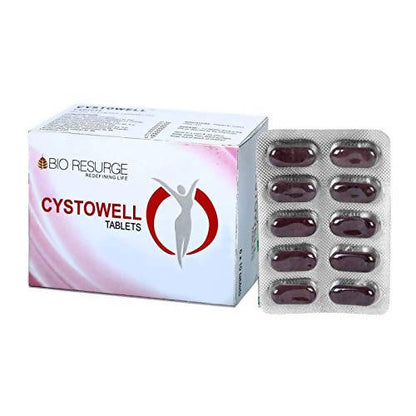 Bio Resurge Life Cystowell Tablets