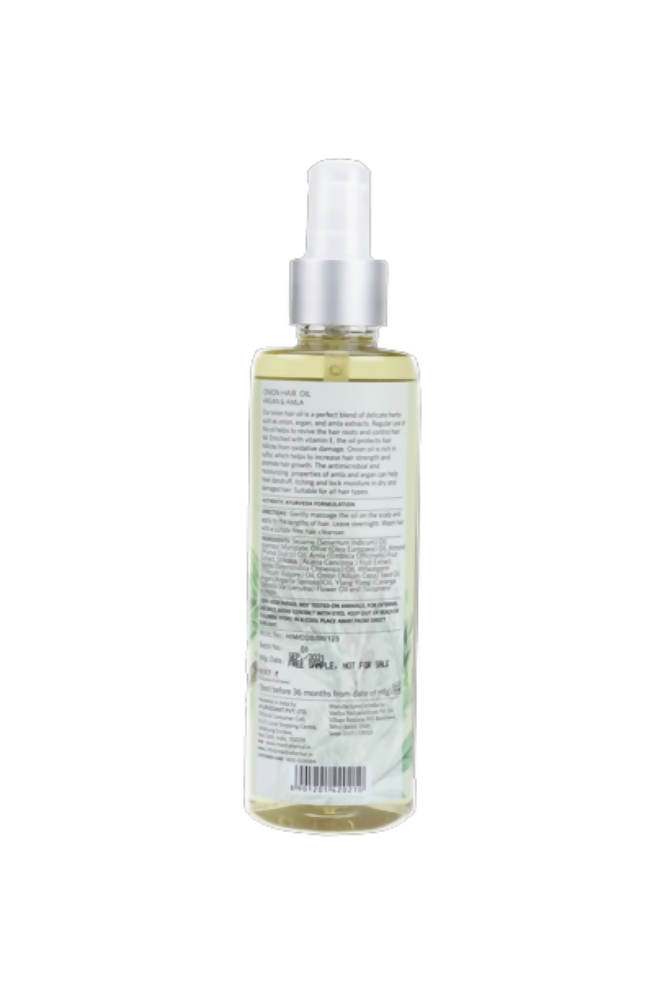 Mantra Herbal Onion Hair Oil Argan & Amla