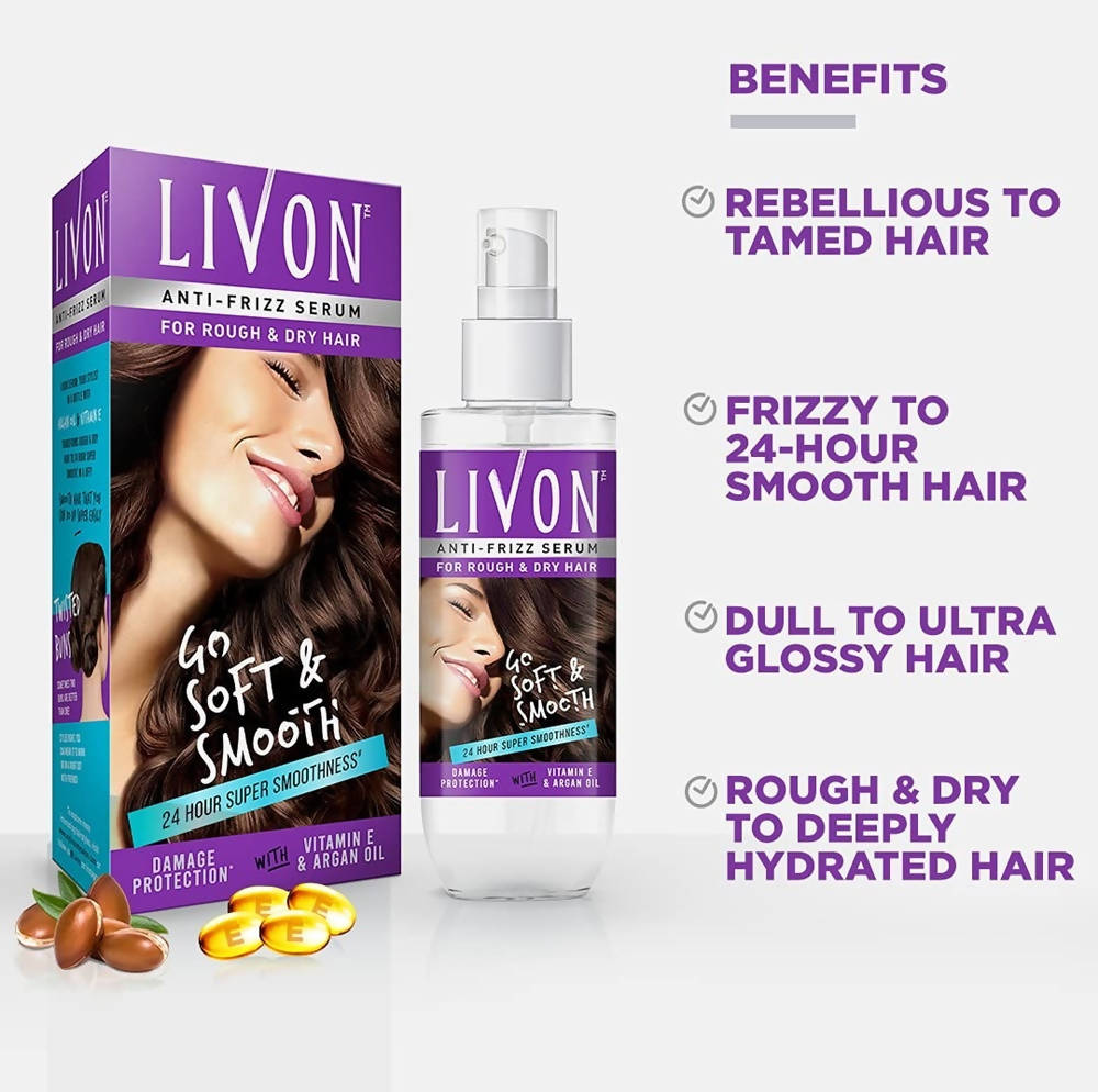 Livon Serum for Women For Dry and Rough Hair