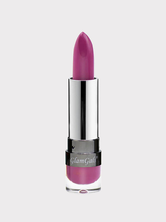 Glamgals Hollywood-U.S.A High Definition Lipstick, Cream Finish, Plum - BUDNE