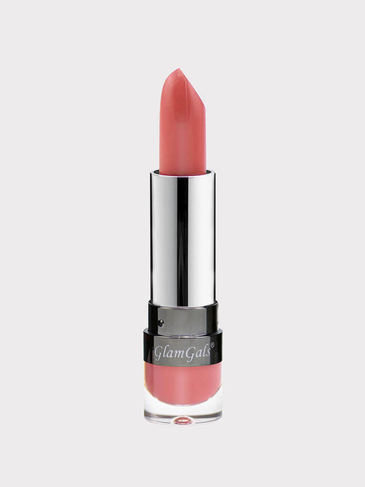 Glamgals Hollywood-U.S.A High Definition Lipstick, Cream Finish, Rosy Brown - BUDNE