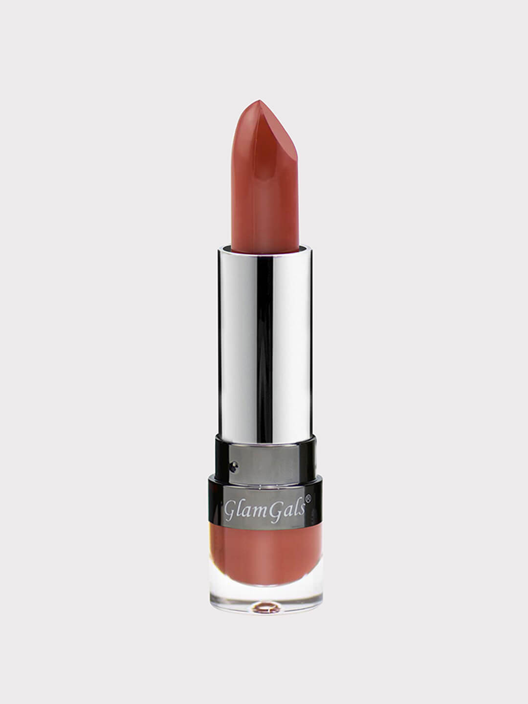 Glamgals Hollywood-U.S.A High Definition Lipstick, Cream Finish, Cappuccino - BUDNE