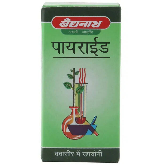 Baidyanath Jhansi Pirrhoid Tablets