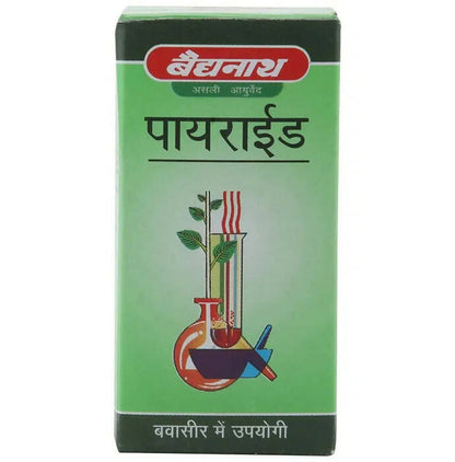 Baidyanath Jhansi Pirrhoid Tablets