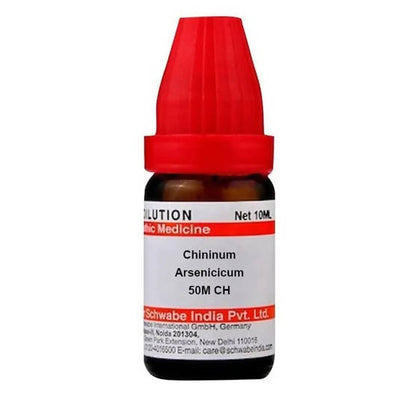 Dr. Willmar Schwabe India Chininum Arsenicicum Dilution 50 ch