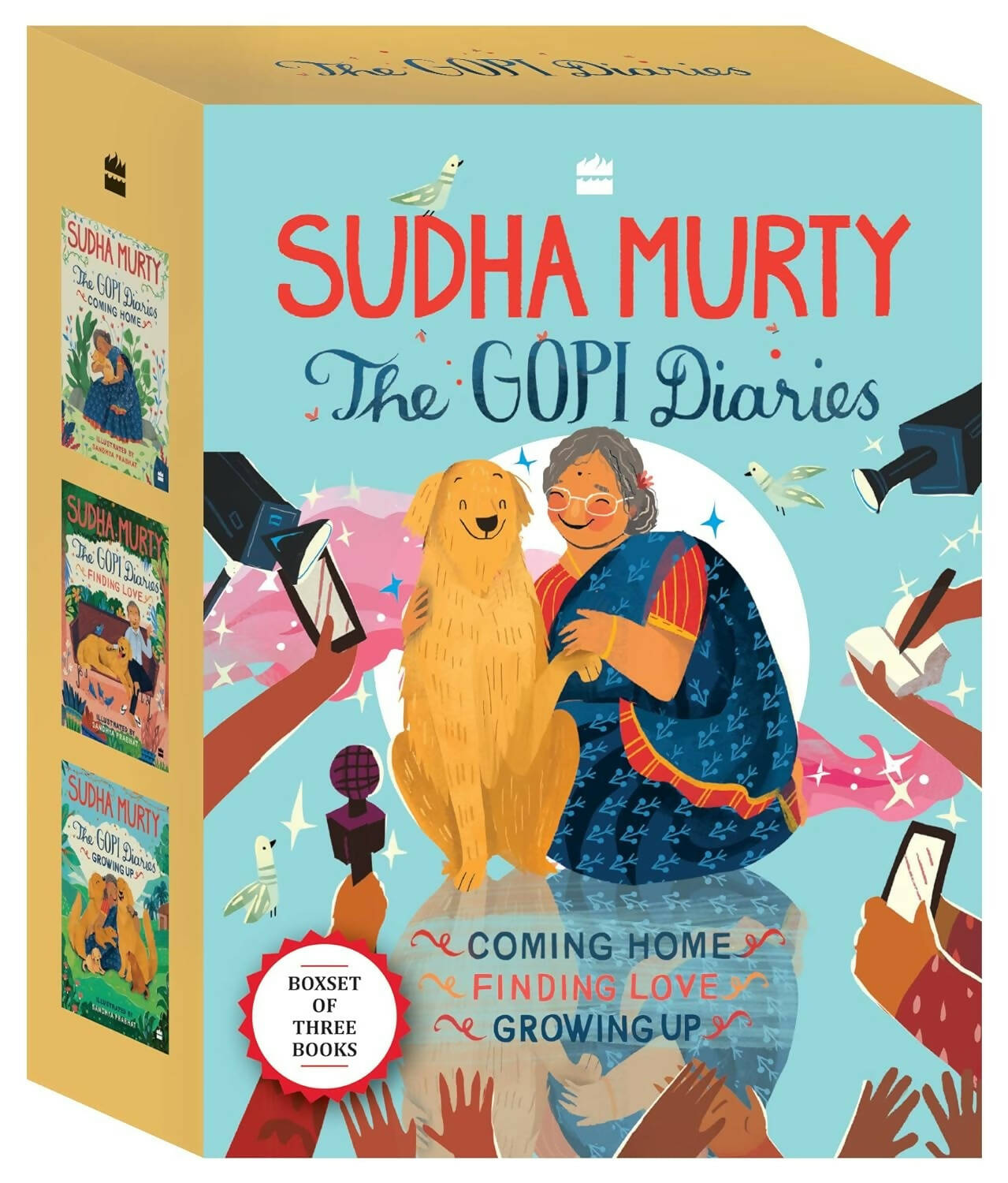 The Gopi Diaries Boxset of 3 books by Sudha Murty