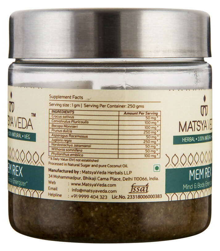 Matsya Veda Mem Rex Supplement