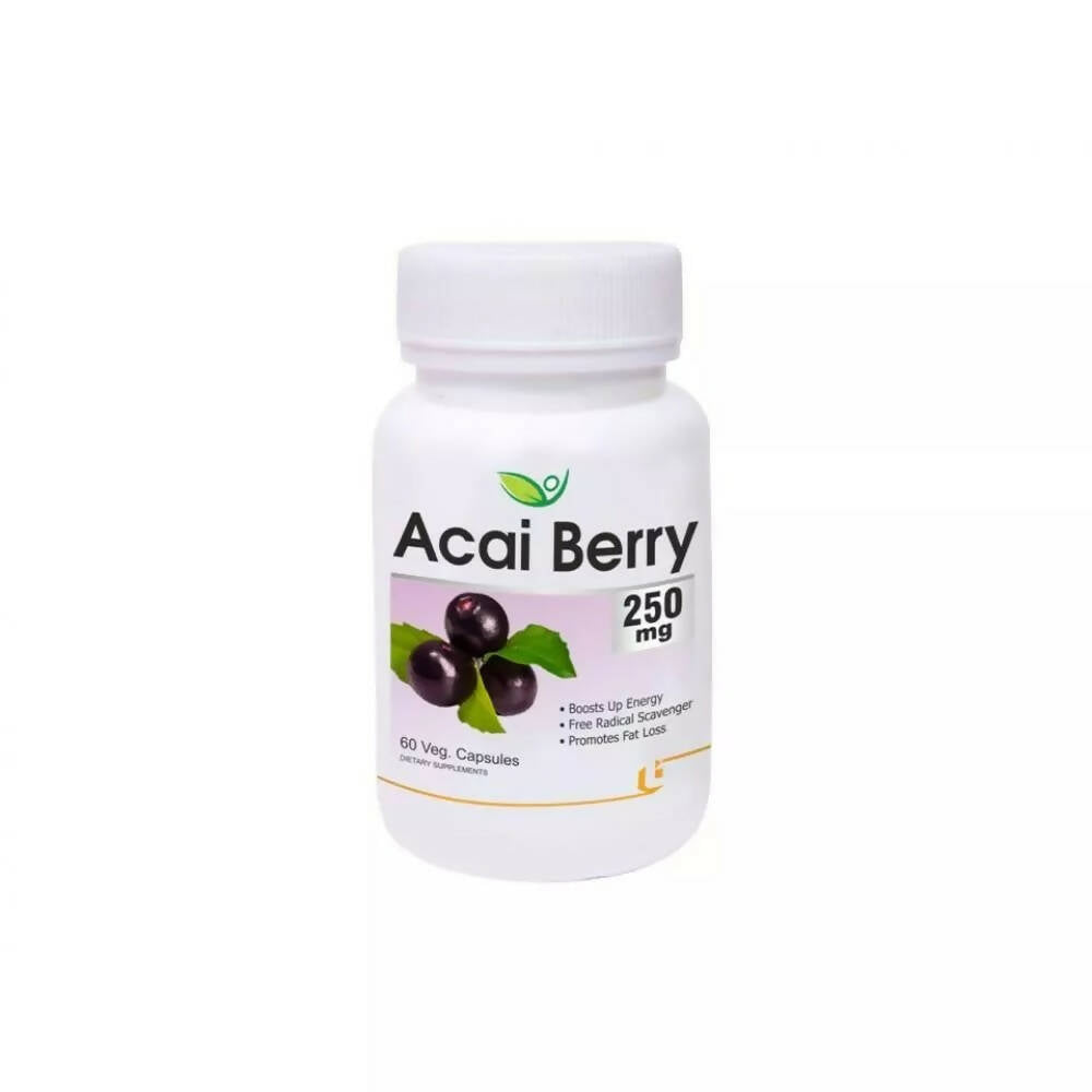 Biotrex Acai Berry 250Mg Veg Capsules