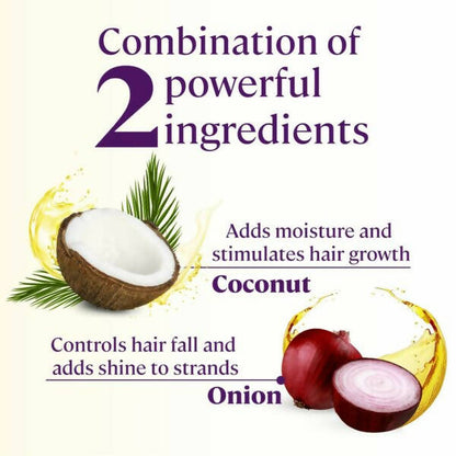 Little Extra Coco Onion Natural Conditioner for Hair Fall Control