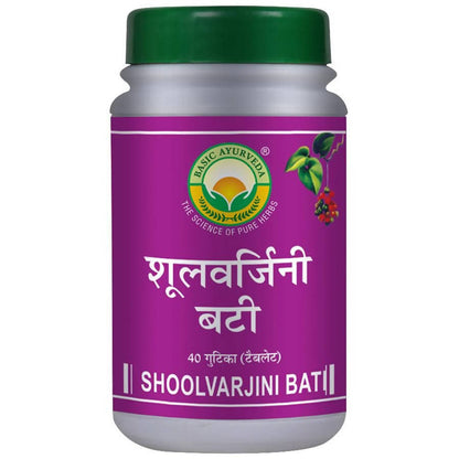 Basic Ayurveda Shoolvarjini Bati