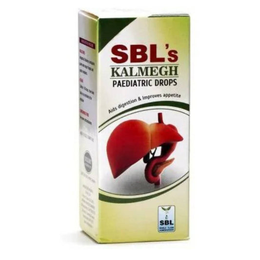 SBL Homeopathy Kalmegh Paediatric Drops - BUDEN