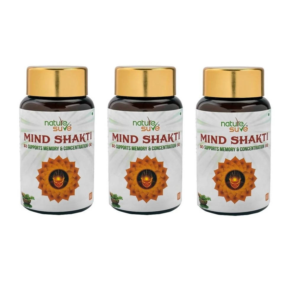 Nature Sure Mind Shakti Tablets