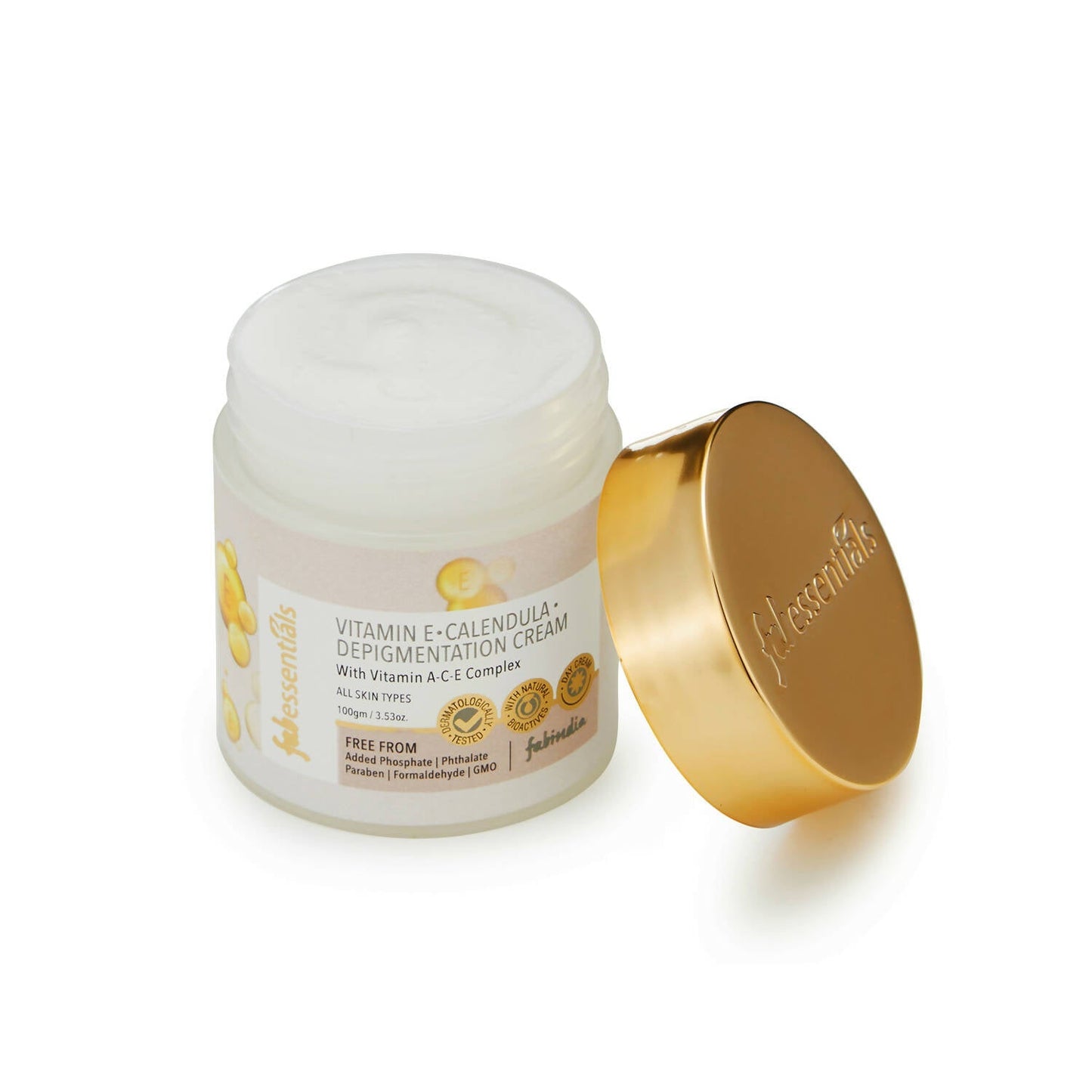 Fabessentials Vitamin E Calendula Depigmentation Cream