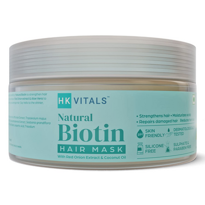HK Vitals Natural Biotin Hair Mask