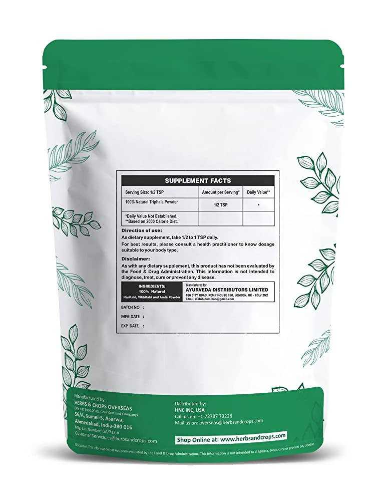 H&C Herbal Triphala Powder