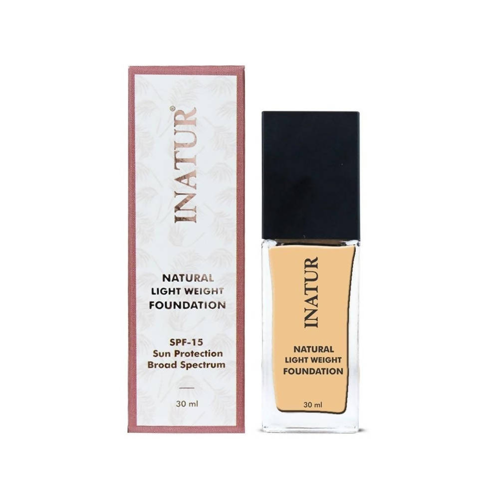 Inatur Natural Light Weight Foundation - Sunkissed