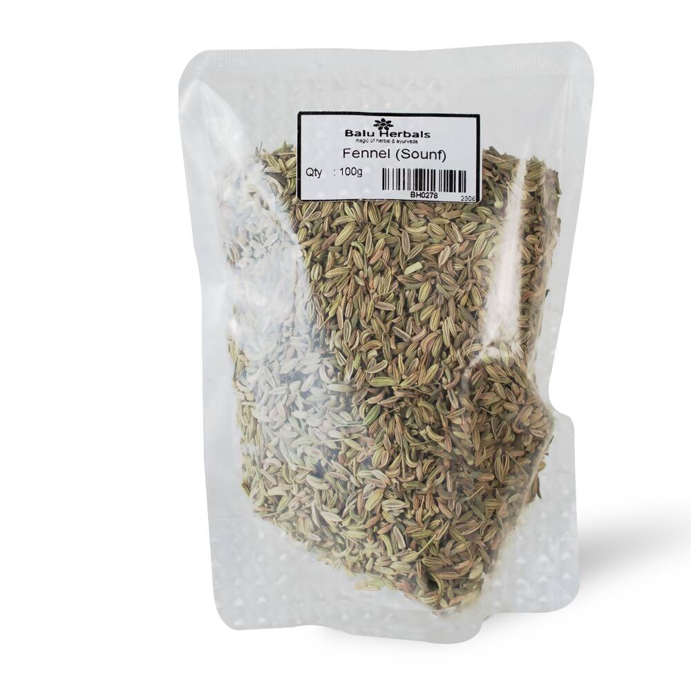 Balu Herbals Fennel (Sounf) - buy in USA, Australia, Canada