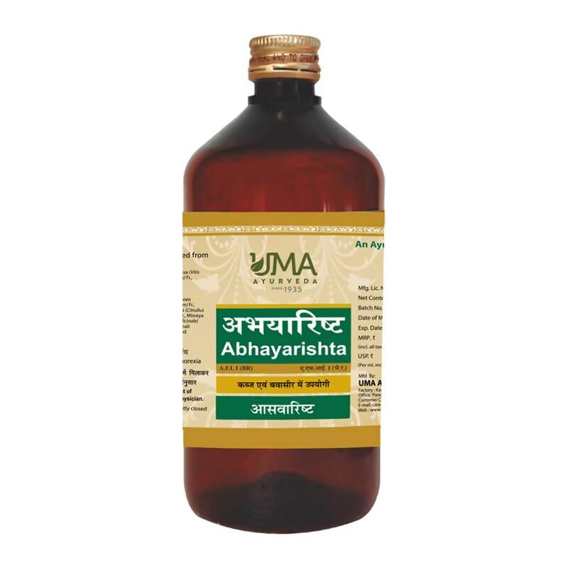 Uma Ayurveda Abhayarishta Syrup