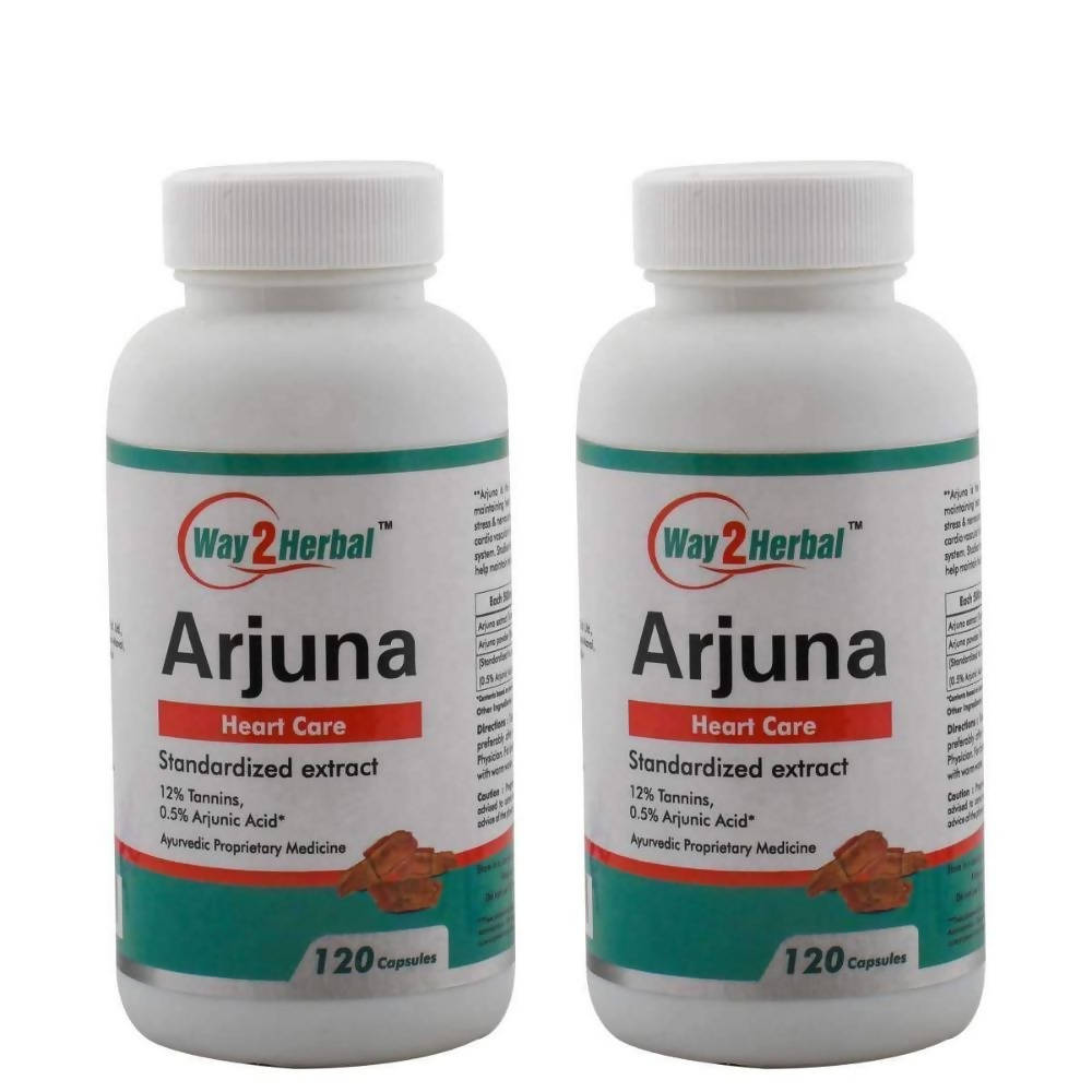 Way2herbal Arjuna Tablets