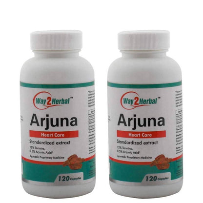 Way2herbal Arjuna Tablets