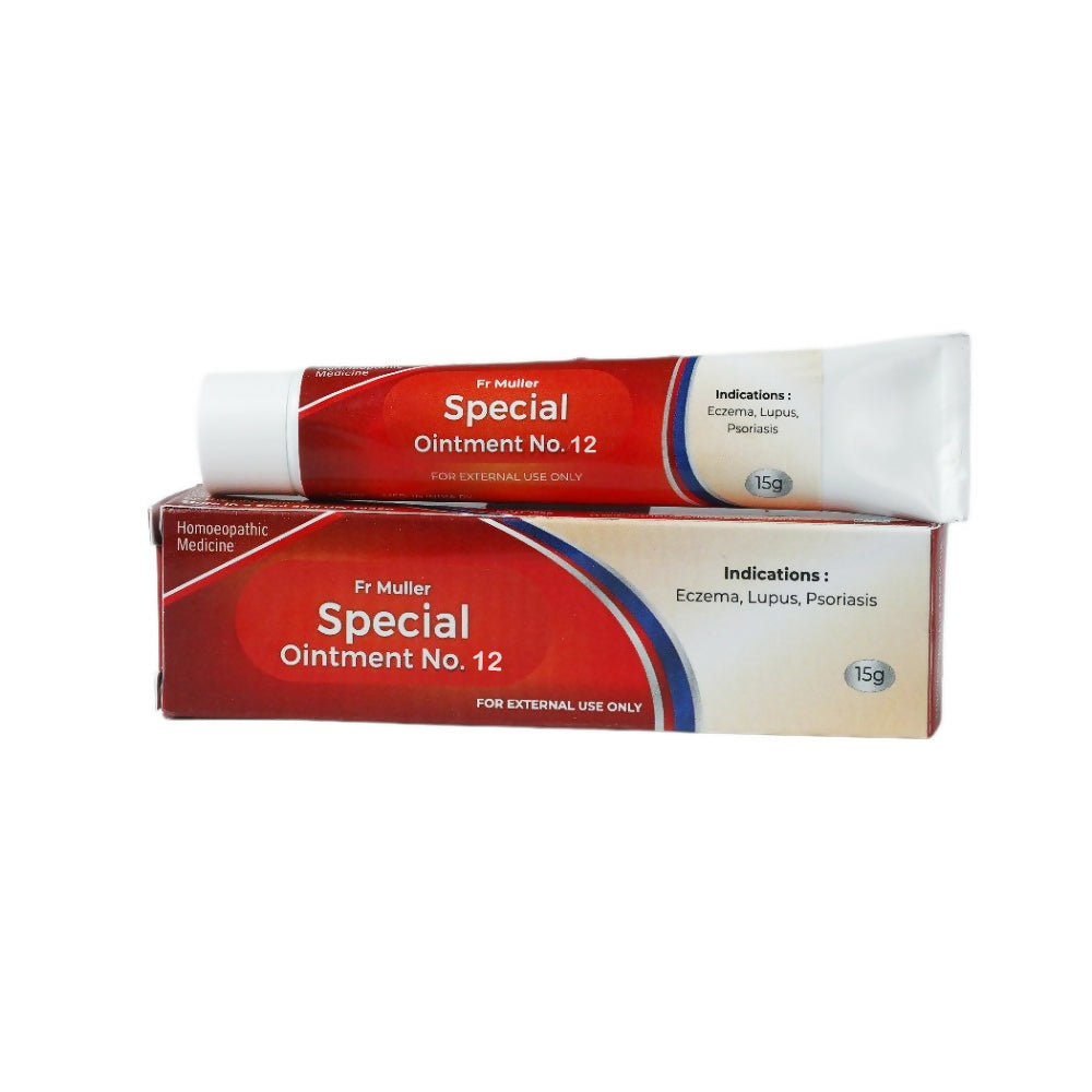 Father Muller Special Ointment No 12