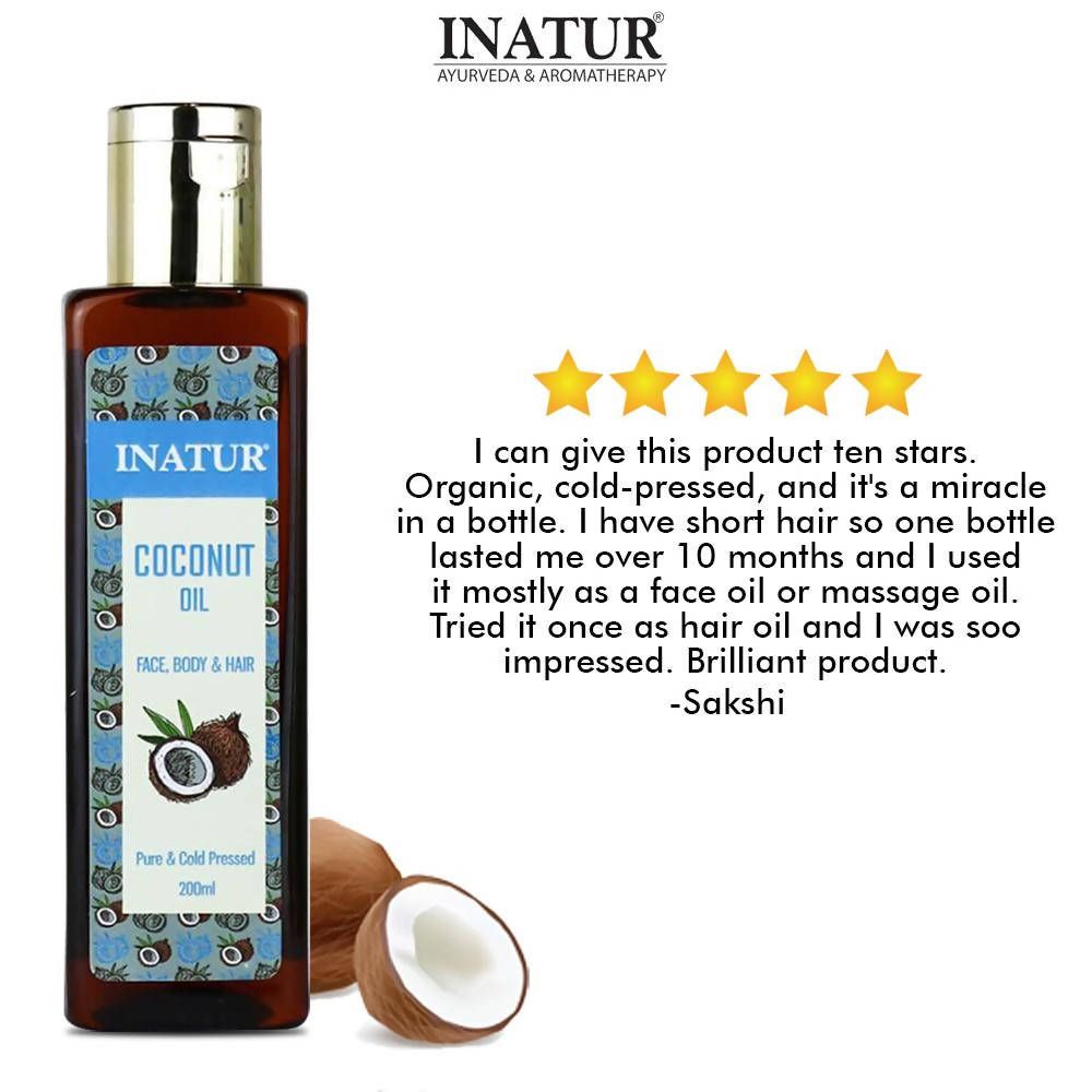 Inatur Coconut Oil