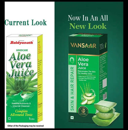 Baidyanath Vansaar Aloe Vera Juice