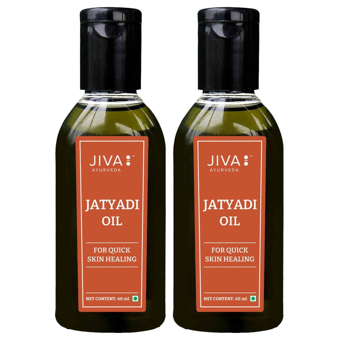 Jiva Ayurveda Jatyadi Oil - BUDNE