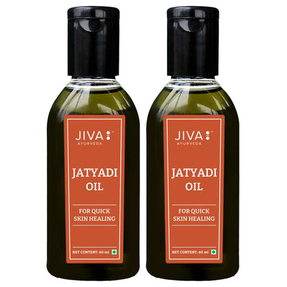 Jiva Ayurveda Jatyadi Oil - BUDNE