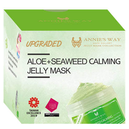 Annie's Way Aloe + Seaweed Calming Jelly Mask - usa canada australia