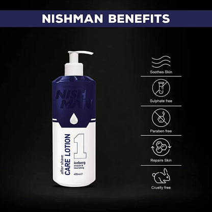 Nishman After Shave Care Lotion Iceberg - Lotion Based