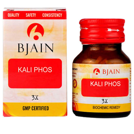 Bjain Homeopathy Kali Phosphoricum Biochemic Tablet -  usa australia canada 