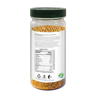 Nature Land Organics Fenugreek (Methi Dana)