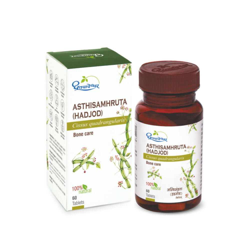 Dhootapapeshwar Asthisamhruta (Hadjod) Tablets