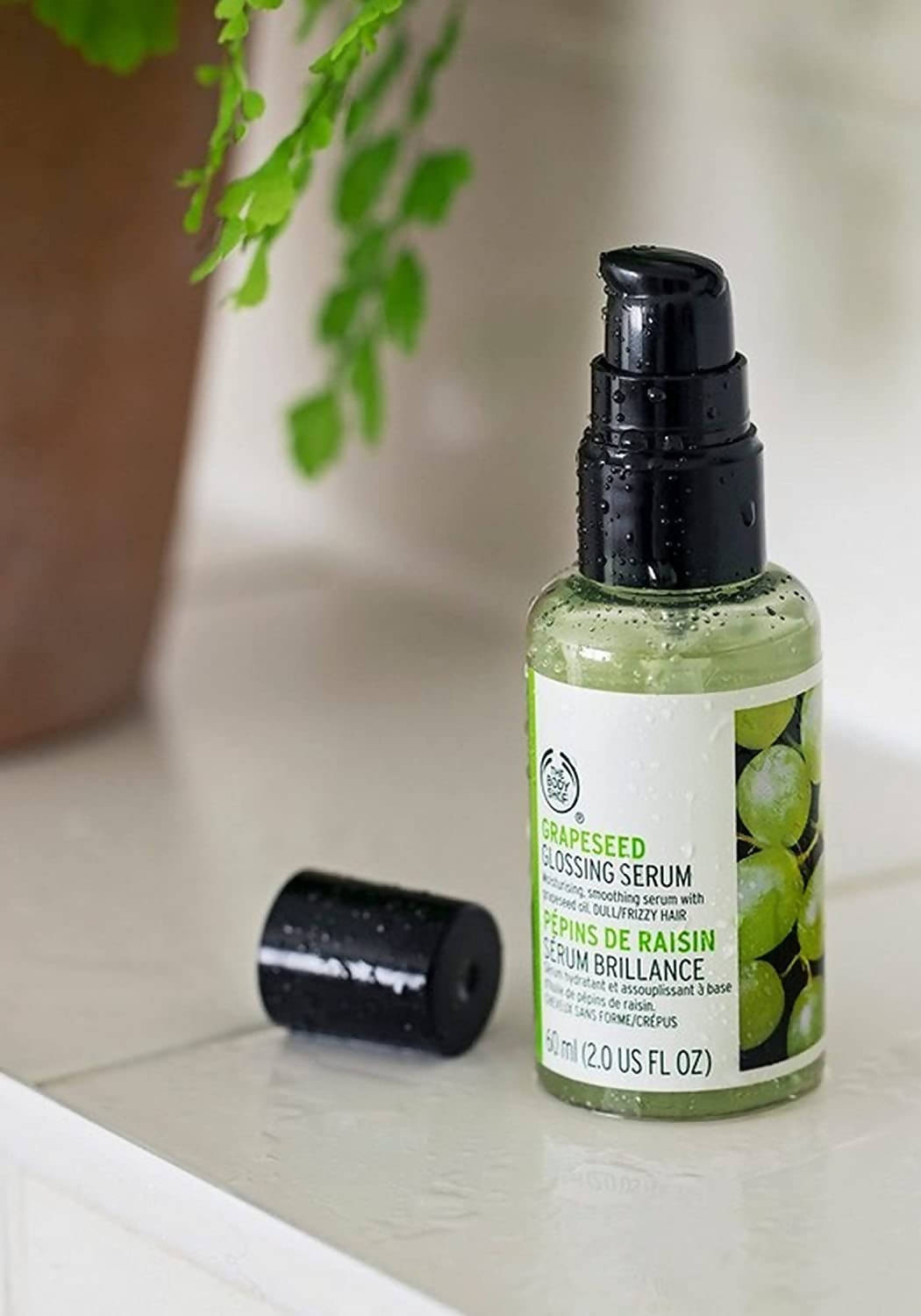 The Body Shop Grapeseed Glossing Serum