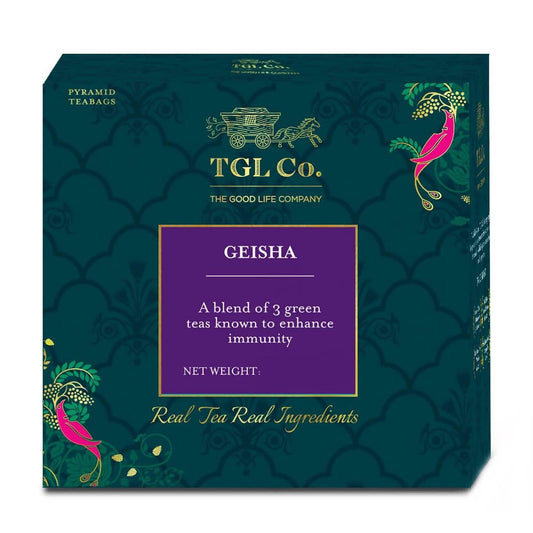 TGL Co. Geisha Green Tea - buy in USA, Australia, Canada