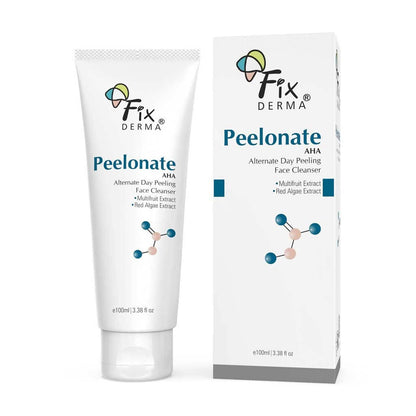 Fixderma Peelonate AHA Alternate Day Peeling Face Cleanser - usa canada australia