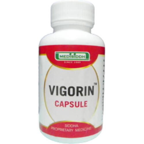 Medisiddh Vigorin Capsules - BUDEN