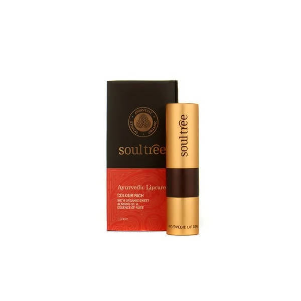 Soultree Ayurvedic Lipstick Sunshine 655