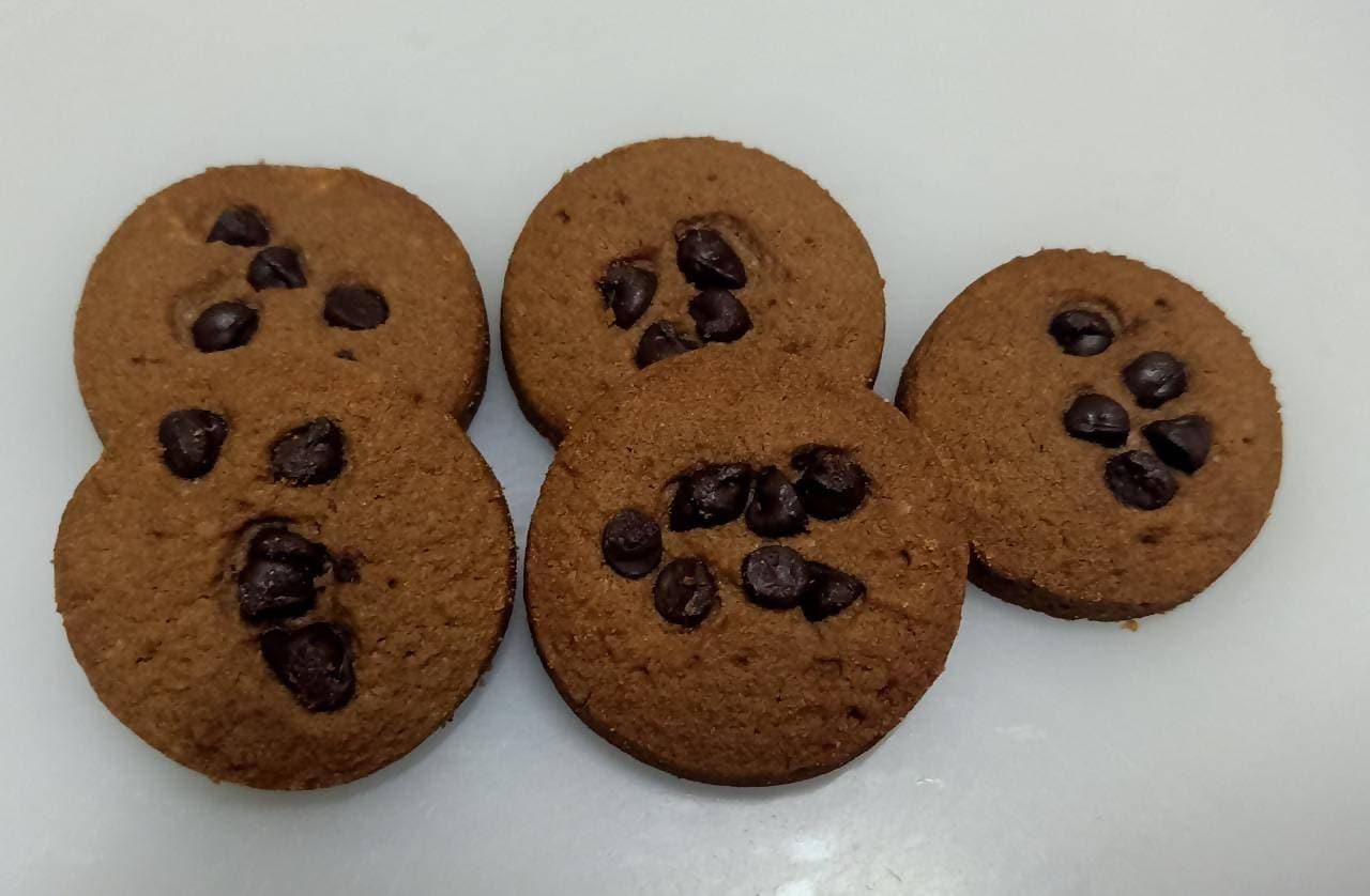 Asha Sweet Center Choco Chip Cookies