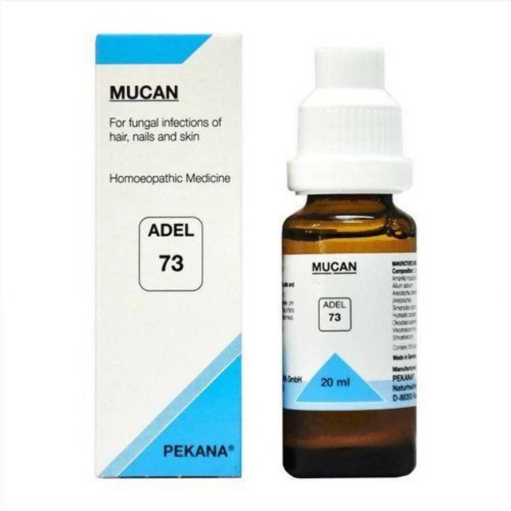 Adel Homeopathy 73 Mucan Drop