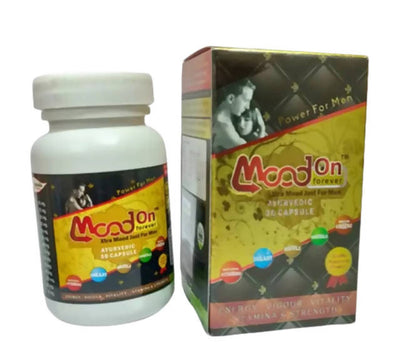 Rajasthan Herbals International Mood On Forever Capsules