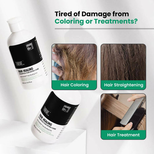 Thriveco Hair Healing Shampoo