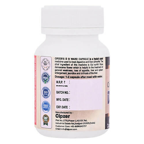 Cipzer D.B. Ward Capsules