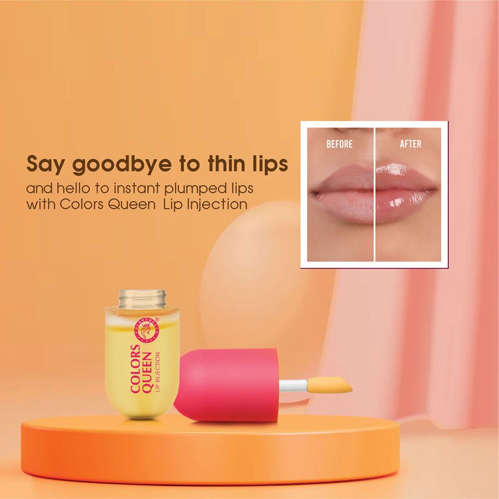 Colors Queen Lip Plumper - Orange
