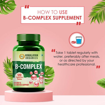 Himalayan Organics B- Complex Tablets